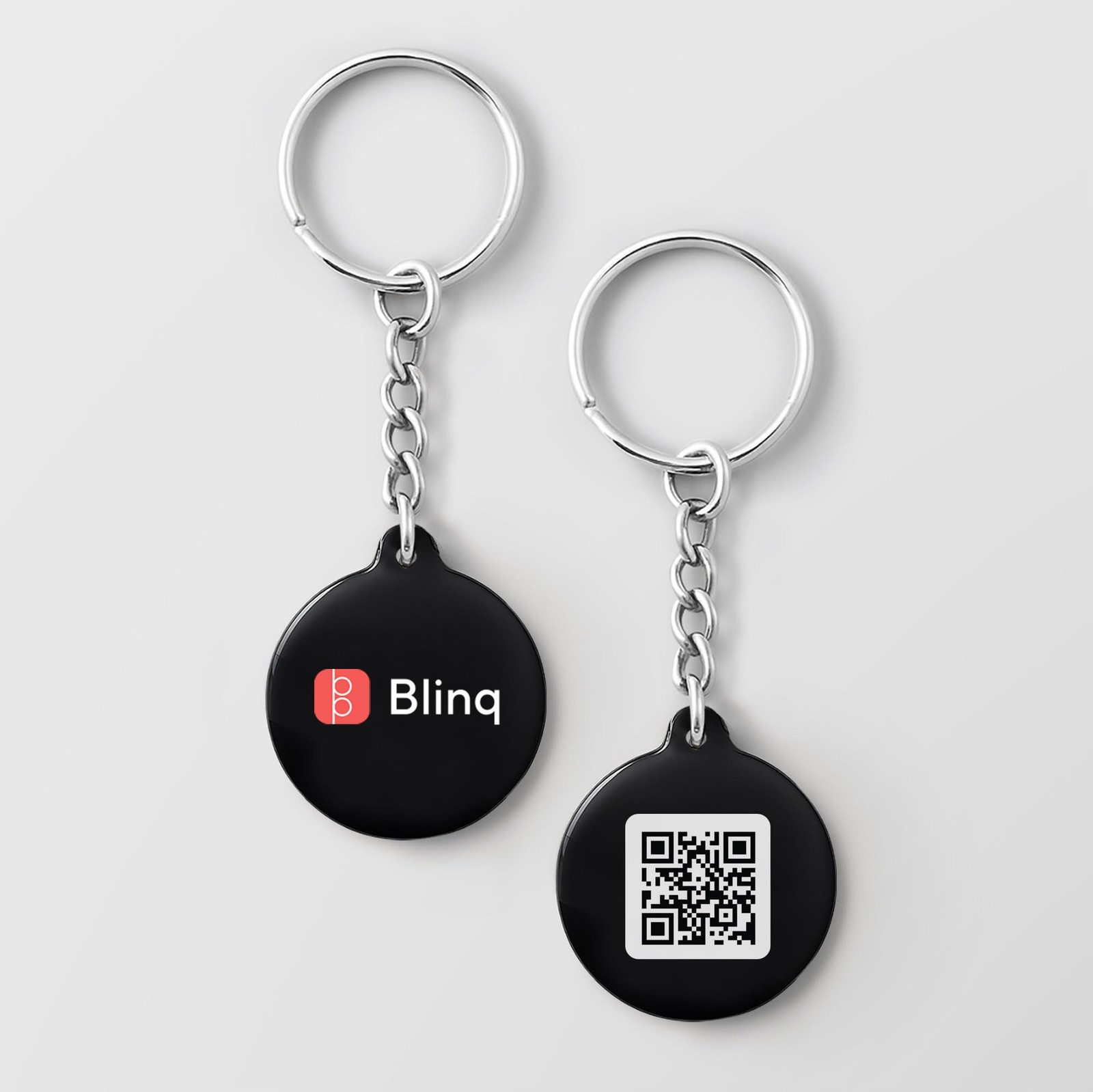 NFC Keychain – Digital Business Card – Instant Share via Tap – Compatible wit…