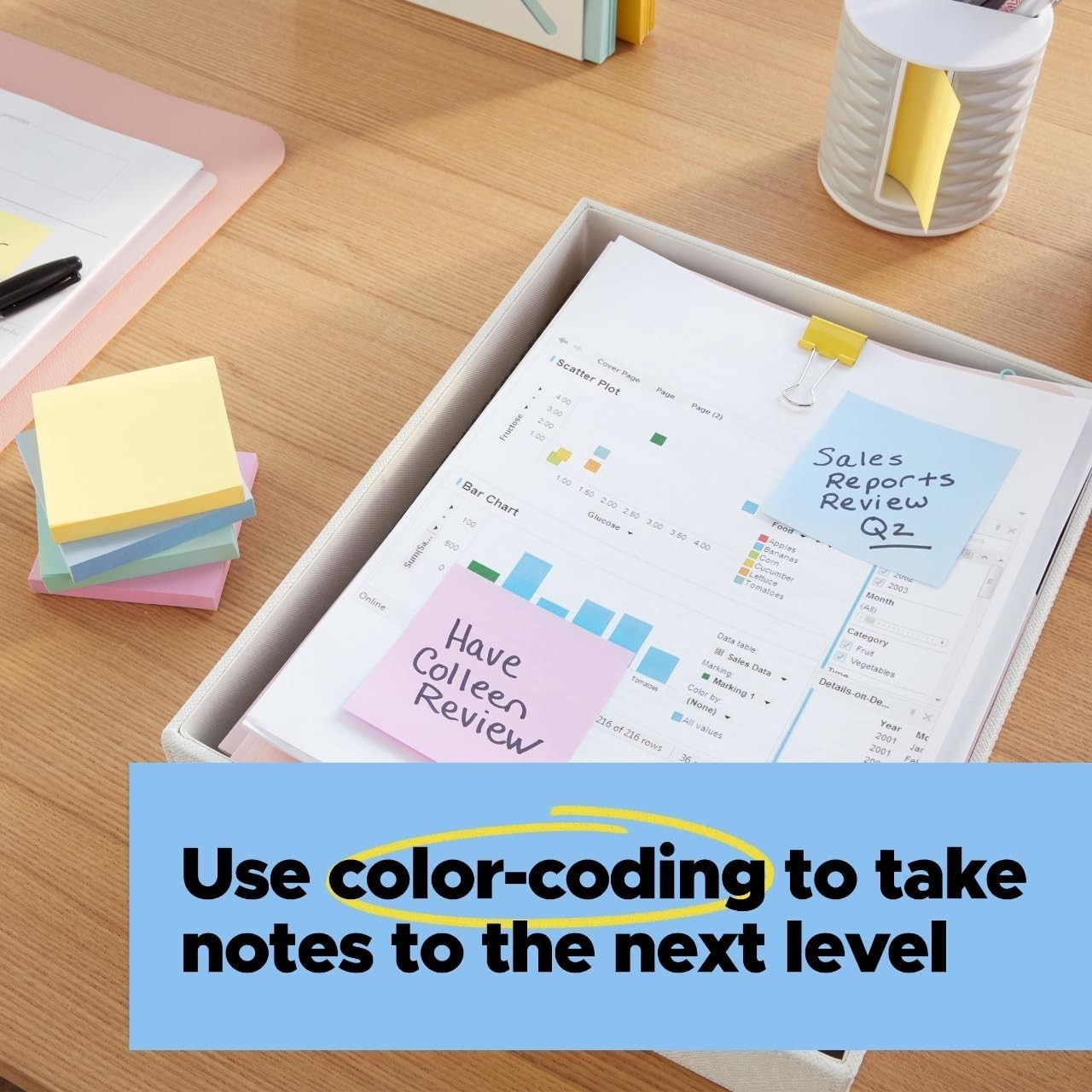 Post it Super Sticky Notes 3×3 Wanderlust Collection 5 Pads 70 Sheets Recycled