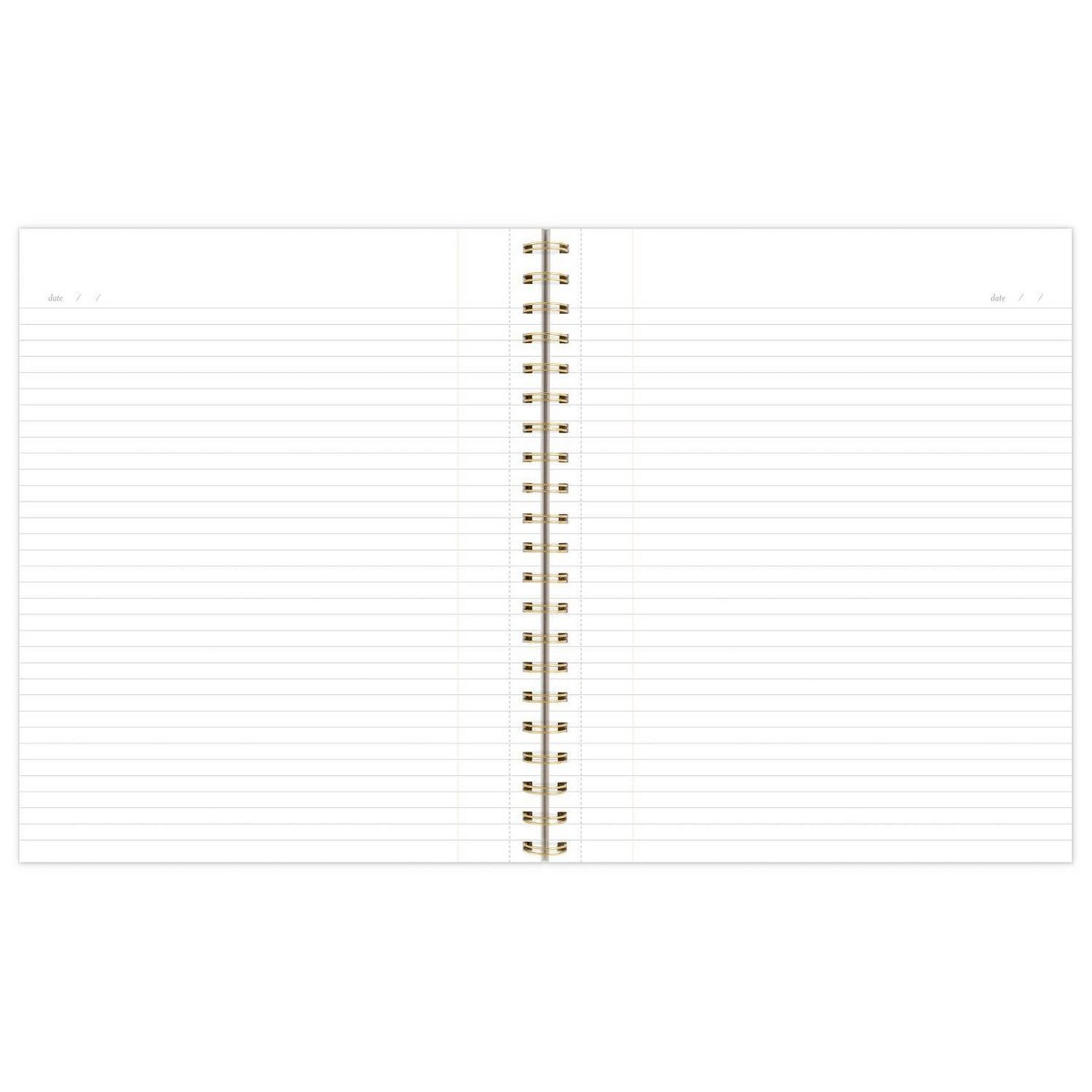 Sugar Paper Essentials 100pg Ruled Notebook 11″x9.625″ Spiral White Dot