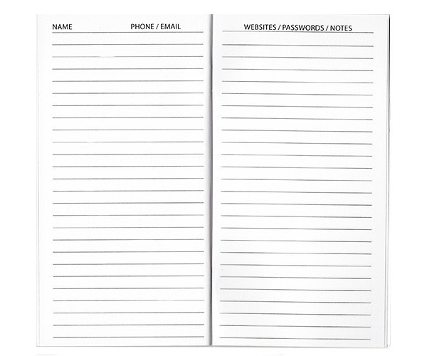 3 Year 2025 2026 2027 Pocket Calendar Planner with Note Pad Wildlife & Flower…