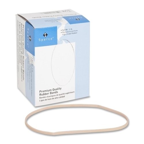 Sparco 117B14LB Rubber Bands 7″ Length 60 Mil Biodegradable