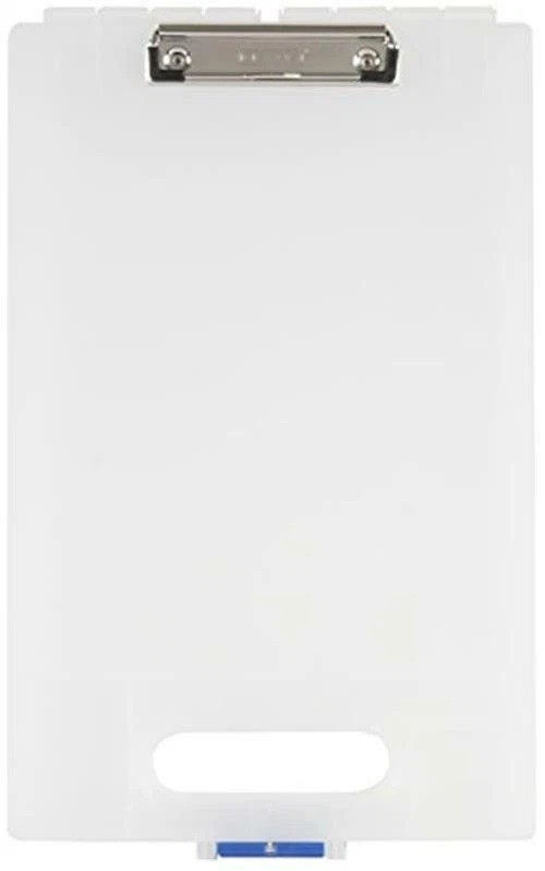 Dexas Clipcase Storage Clipboard with Handle, Black Assorted Colors