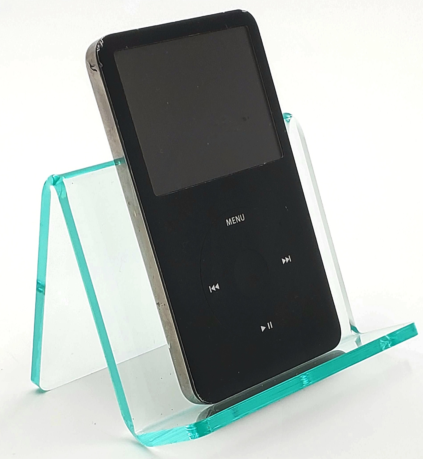 T’z Tagz Brand New Green Old Time Glass Acrylic Plastic Display Stand Easel 2pk