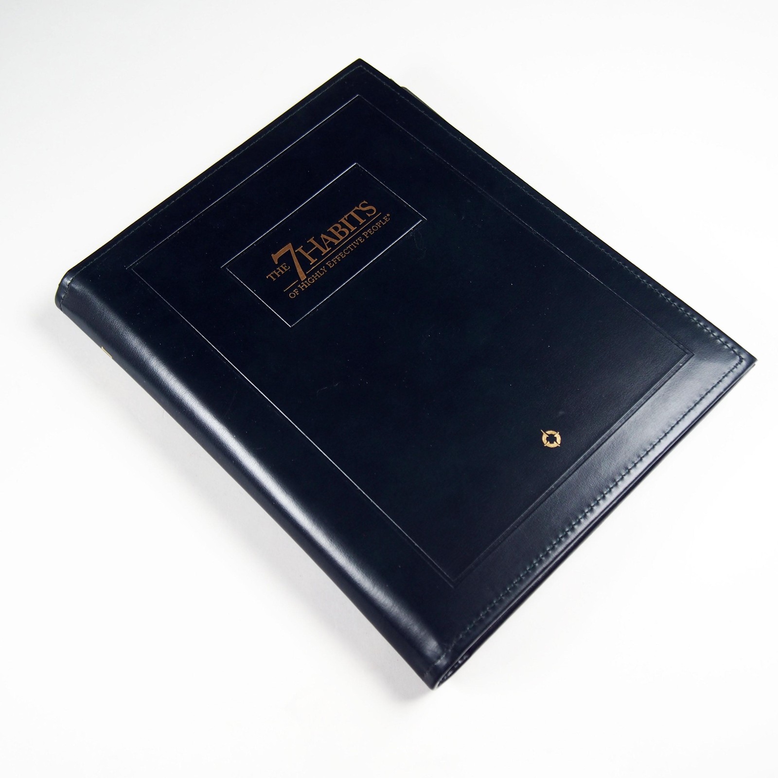 FranklinCovey 7 Habits Planner Binder Workbook Version 2.0 Tabs + Additions