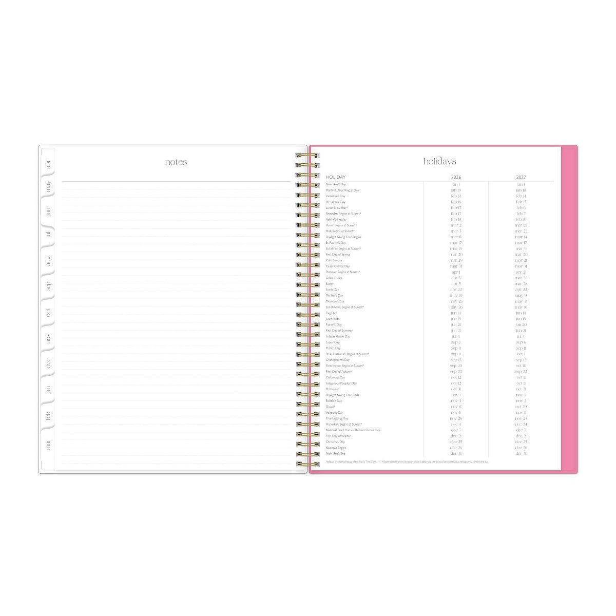 Rhi James for Blue Sky Weekly/Monthly Planner 15 Month Wirebound 8.5″x11″