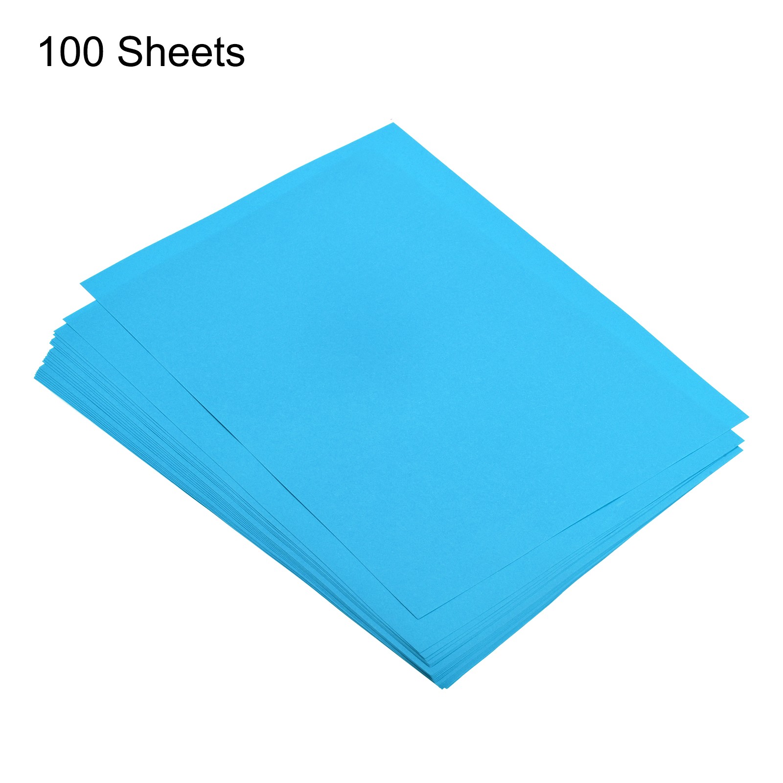 Colored Copy Paper 8.3×5.8 Inch 80gsm Pale Blue 100 Sheets