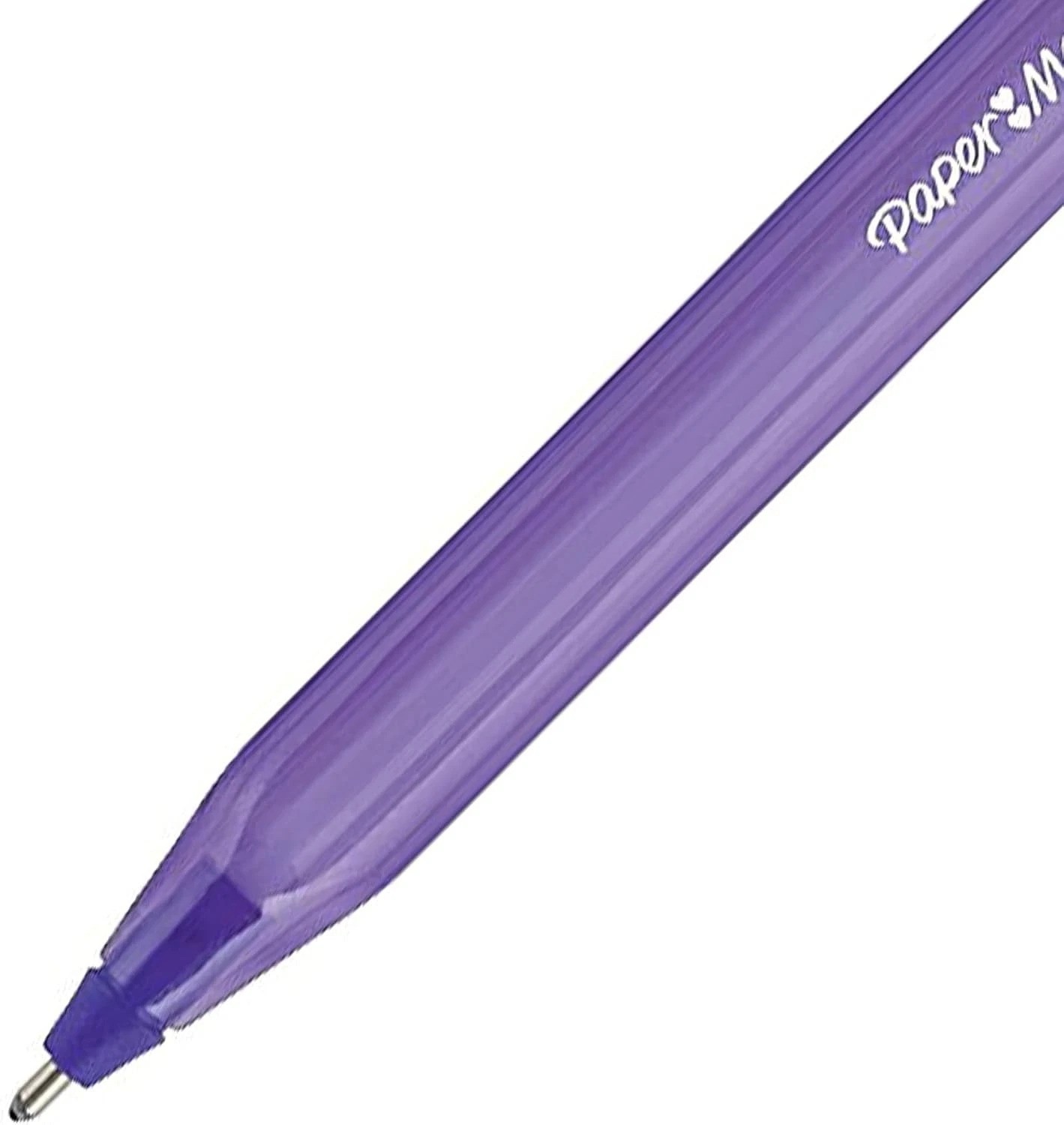 InkJoy 100ST Ballpoint Pen | Medium Point 1.0mm | Violet | 12 Count