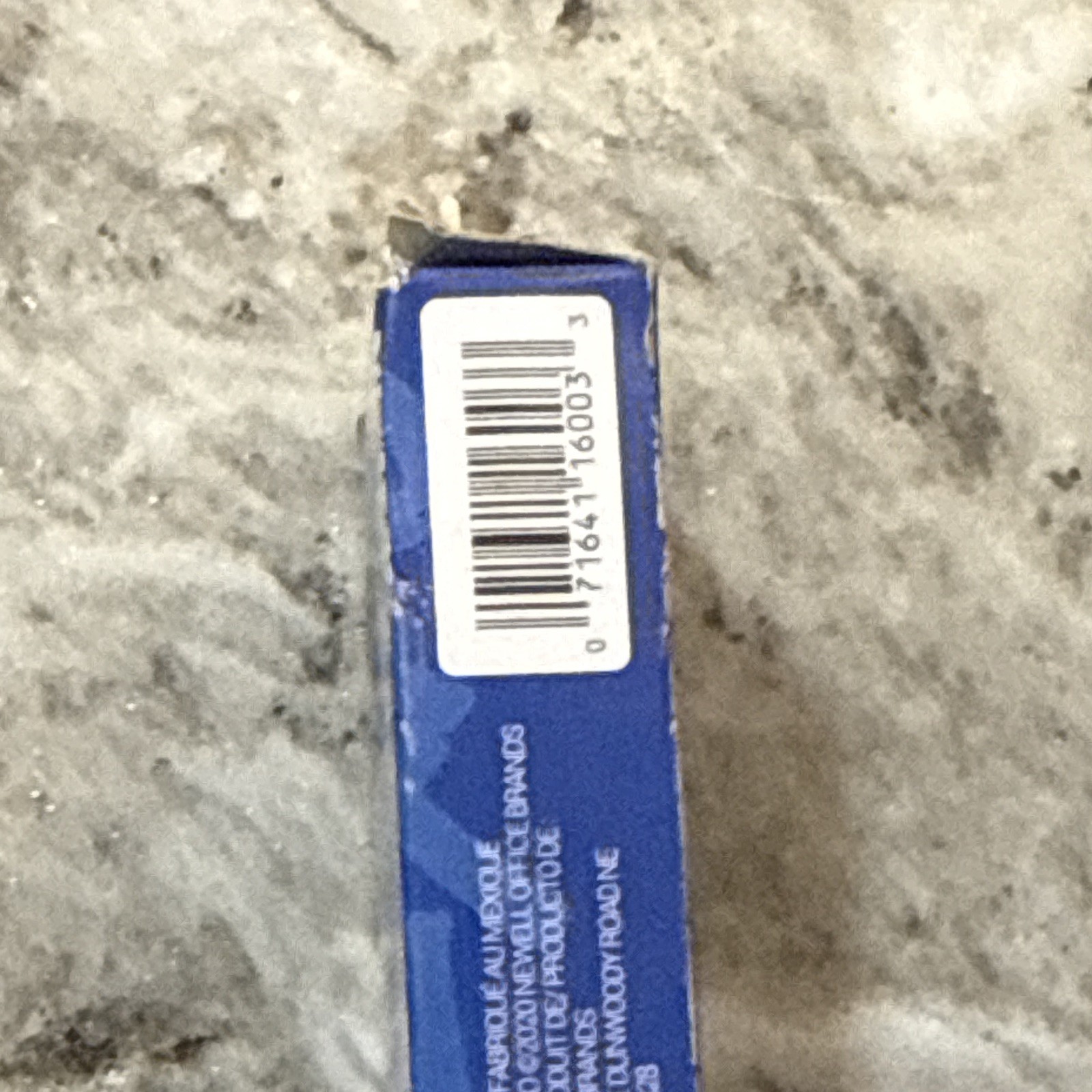 EXPO Vis-a-Vis Wet Erase Markers Blue Fine Tip 12 Count MPN 16003
