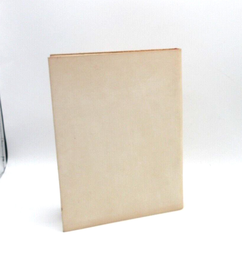 Sketch Write Sketchbook and Journal Leather Cover 7x 9″ Graphic Image Vachetta