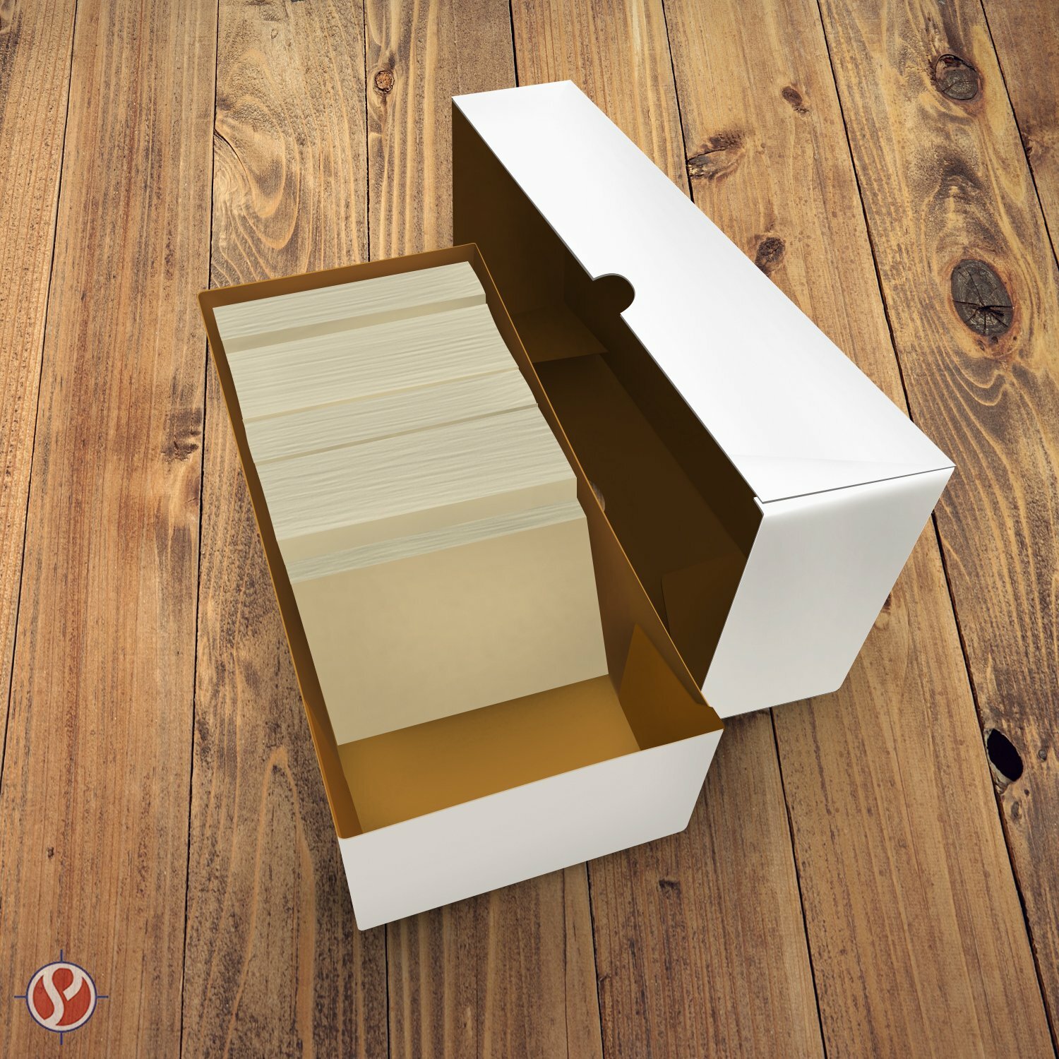 White Business Card Folding Boxes – Size 16″ x 3 1/2″ x 2″ – 150 Boxes per Pack