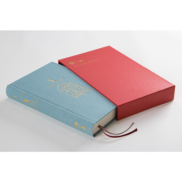MIDORI STORE 3 Years Diary “Meet yourself from last year” 12394006
