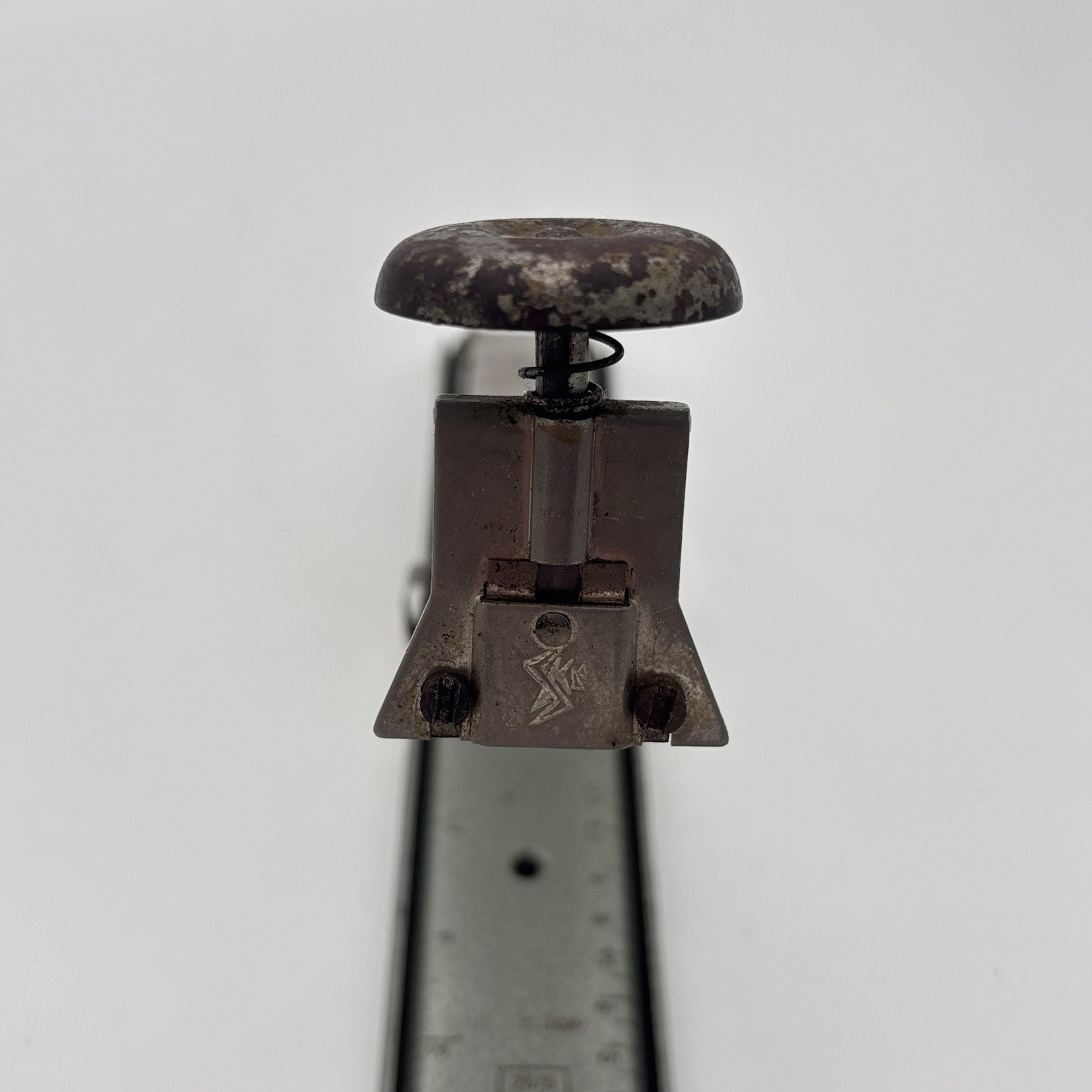 Vintage 50s SkreTri-La Stapler Skrebba Made in West Germany 24/6 Staples Tested