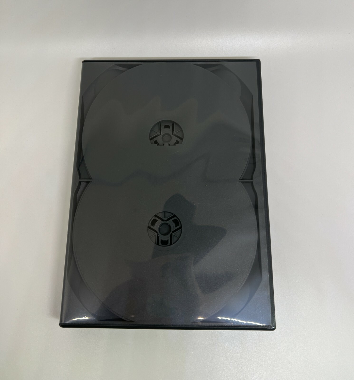 1 New Top Quality Original Scanavo 14mm Multi 4 DVD Case BLACK,DVD4/ONEG.PB3.KRT