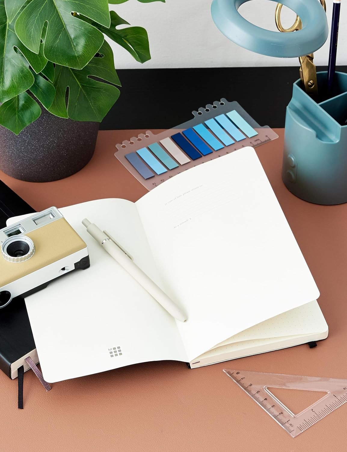 Moleskine Classic Notebook, Soft Cover, Large (5″ x 8.25″) Large, Black