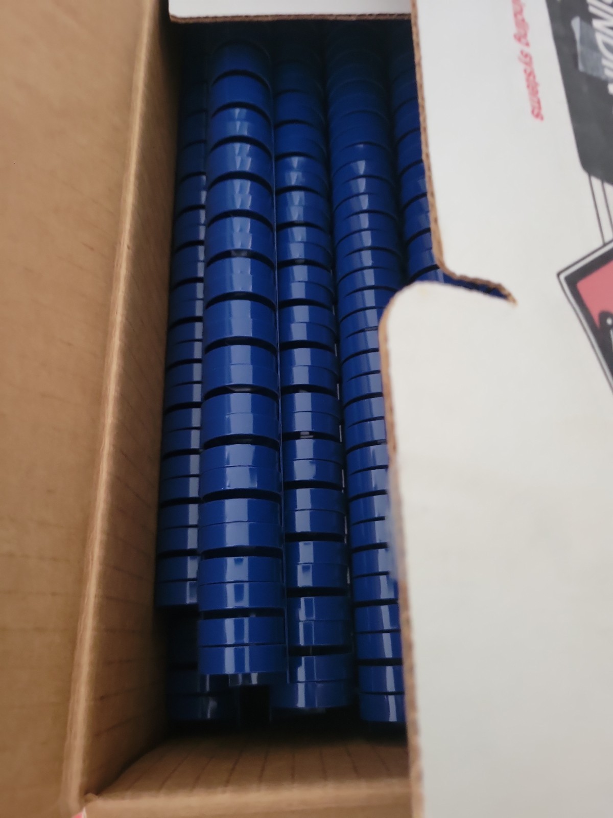 IBICO 3/4″ Navy Blue BINDER COMB RELIURES NORIS 19mm 100 Pieces BOOK BINDER