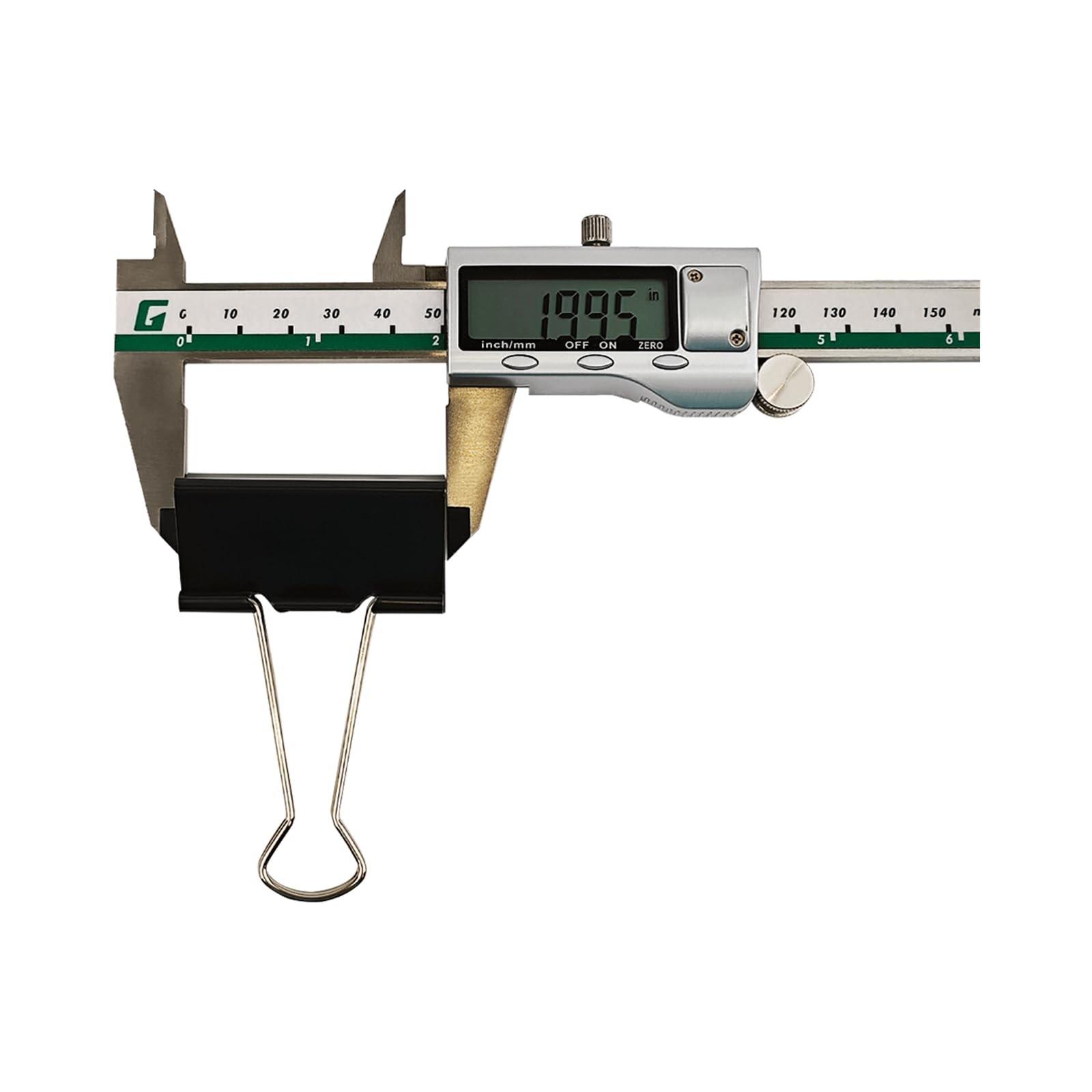 Coofficer Extra Large Binder Clips 2-Inch (24 Pack), Big Paper Clamps