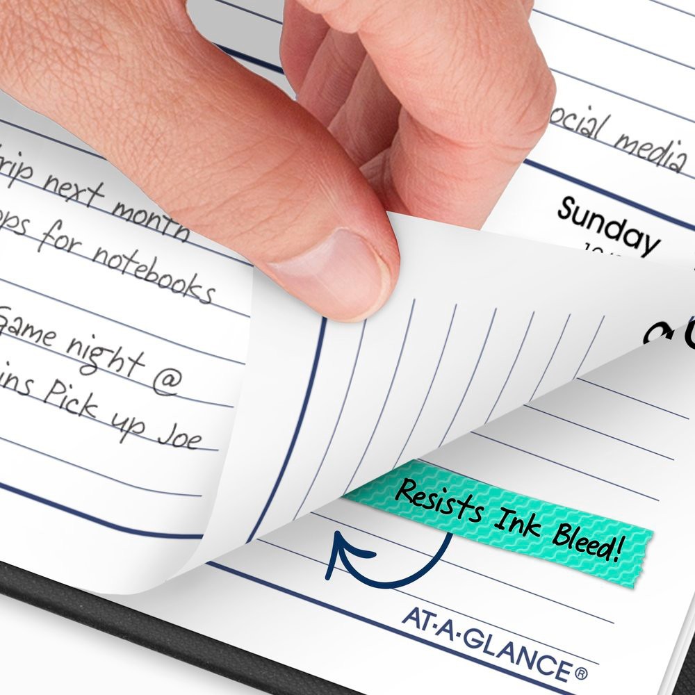 2026 At-A-Glance DayMinder SK48-00 Weekly Pocket Planner, 3-1/2 x 6″