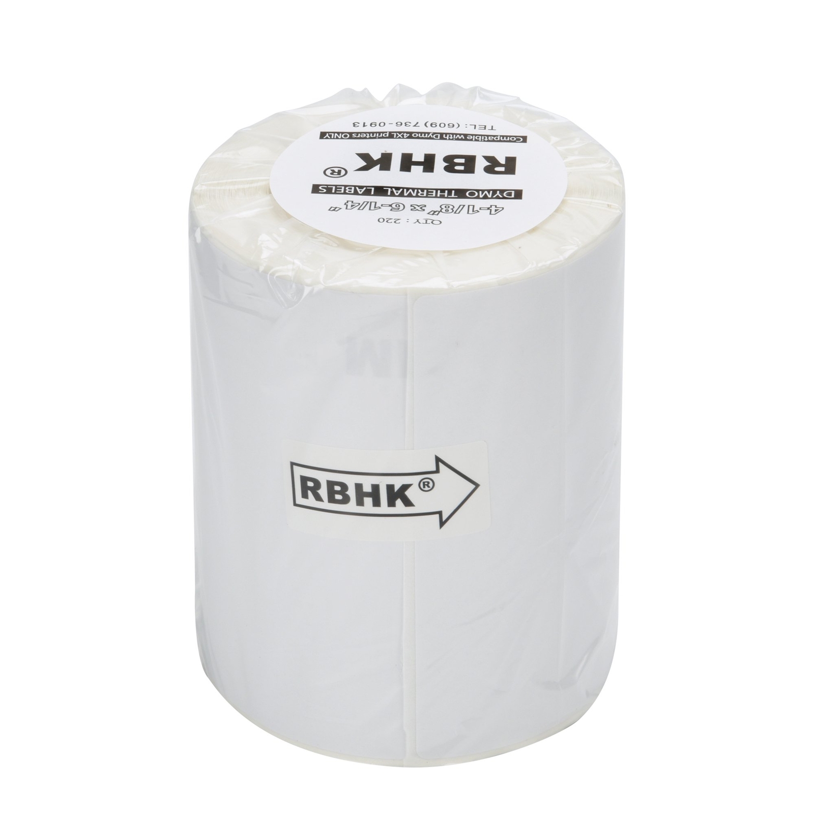 40 Rolls 4×6 Thermal Labels 220/Roll Compatible Dymo 4XL LabelWriter 1744907