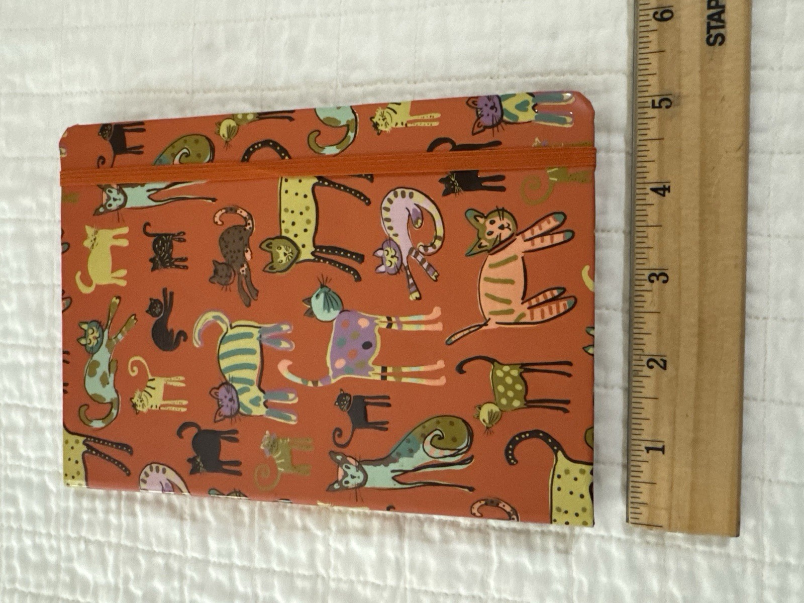 Peter Pauper Press The Cat’s Meow Journal Illustrated Plastic Cover Lined 20YO