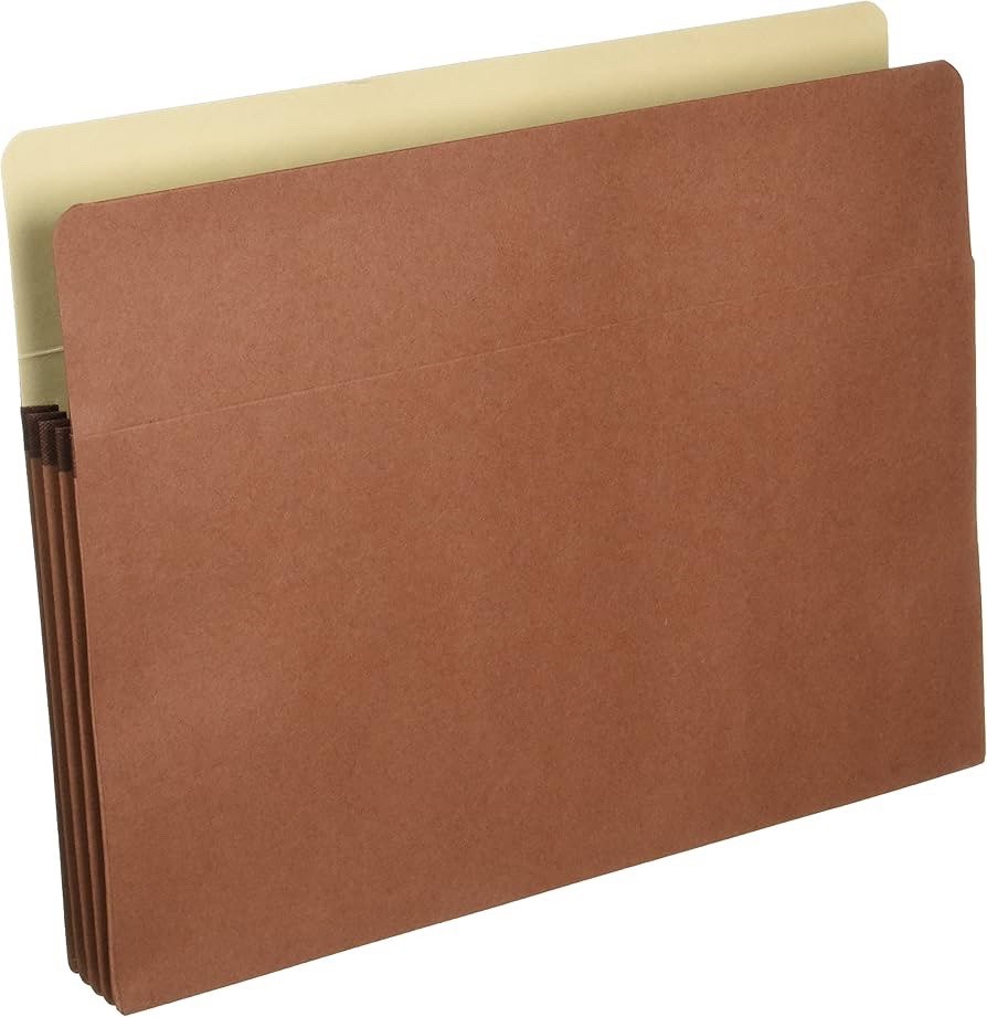 Sparco Accordion 3-1/2” Expanding File Pockets 25 Pack 95002 NEW