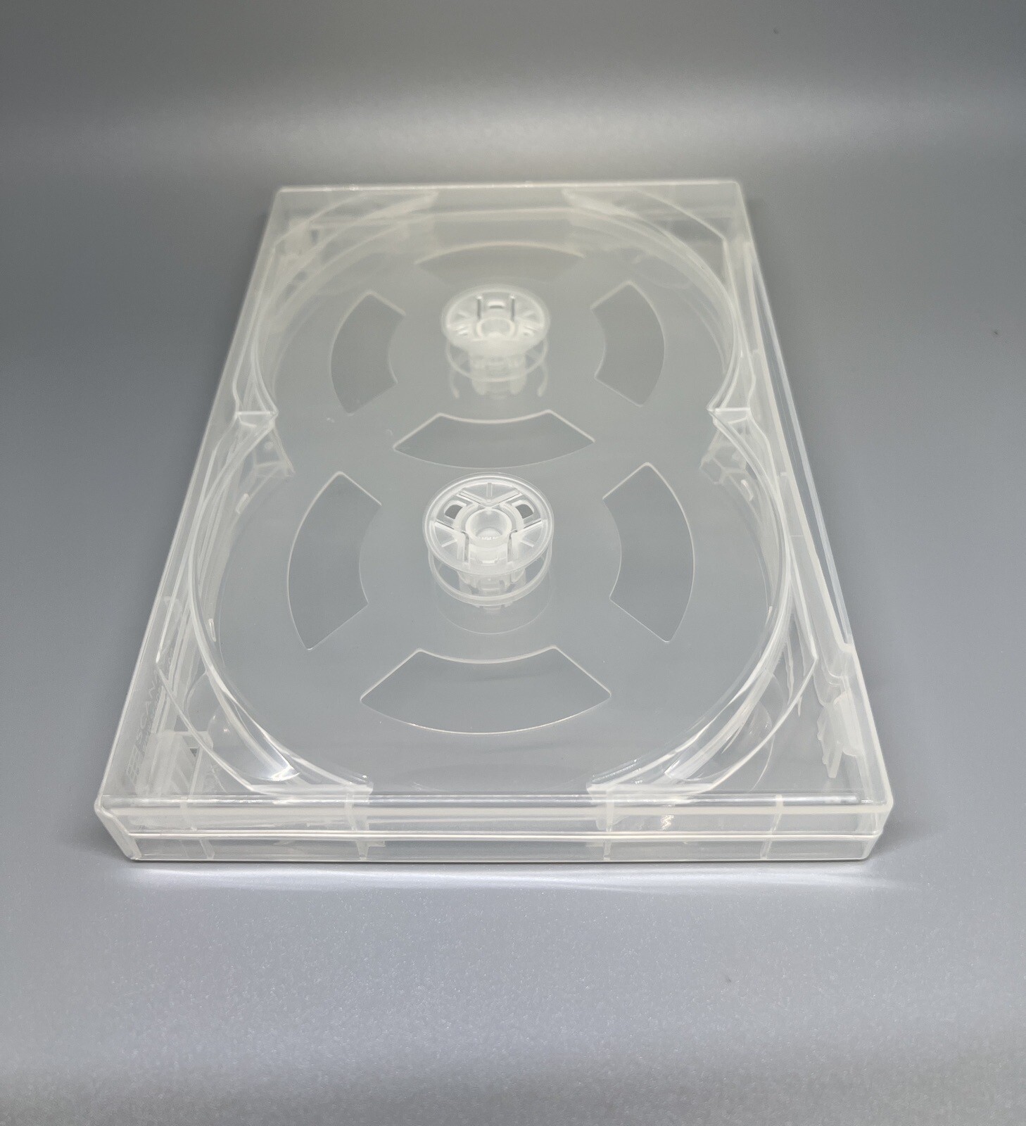 ONE Top Quality Original Scanavo 22mm Multi 6 DVD Case, Clear, DVD6/ONET.PB3.KR
