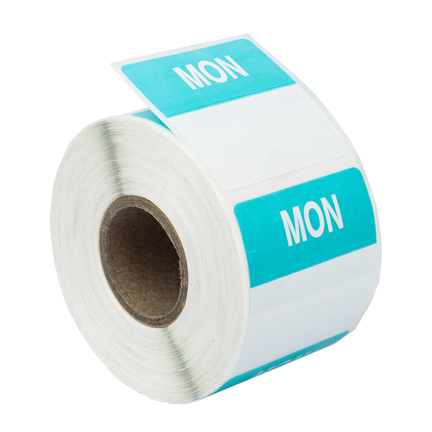 MONDAY Day of the Week Labels / Stickers – (30) Rolls of 500 (40mm x 40mm)