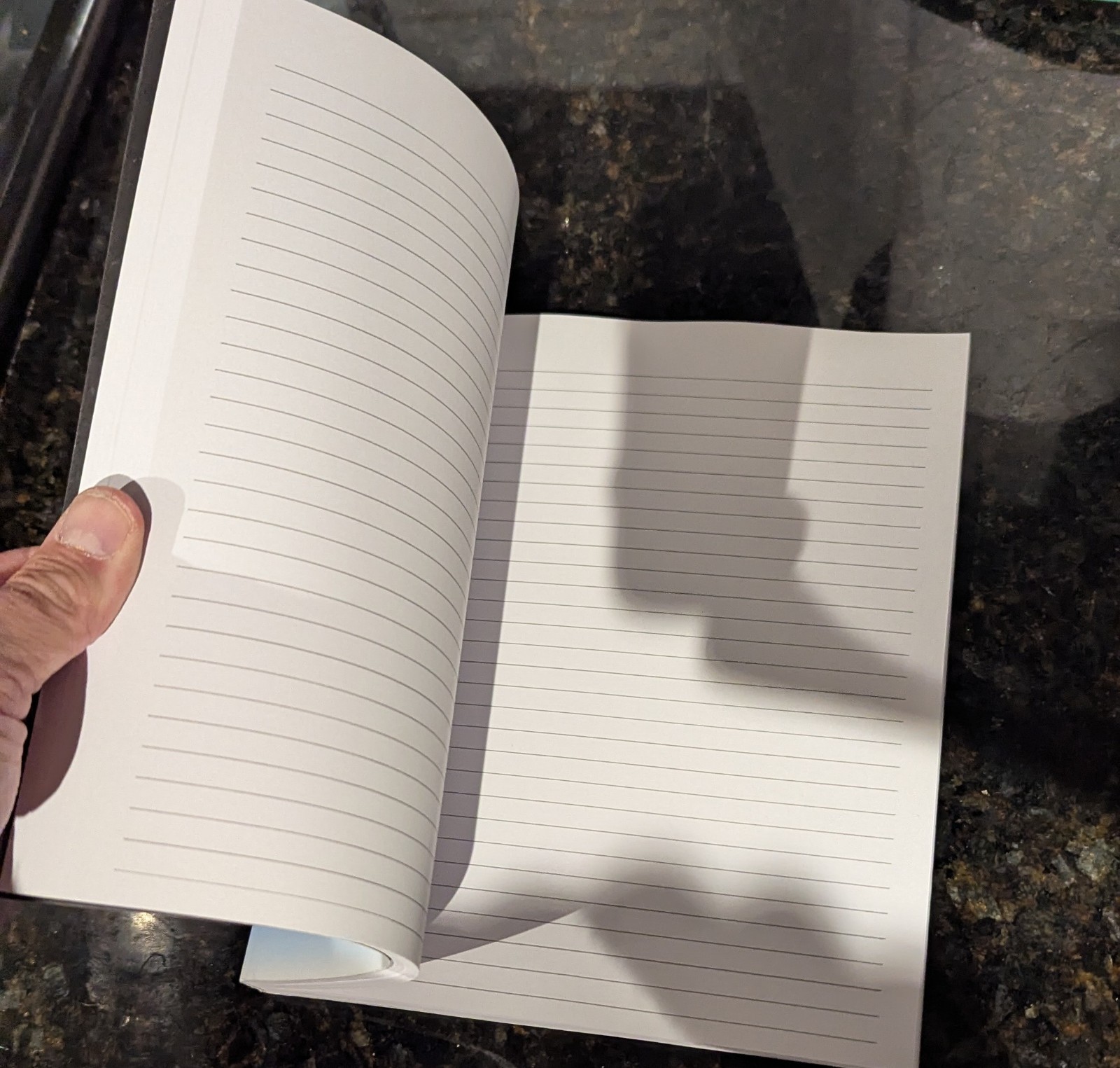 March Madness Notebook – Unbranded – Unused