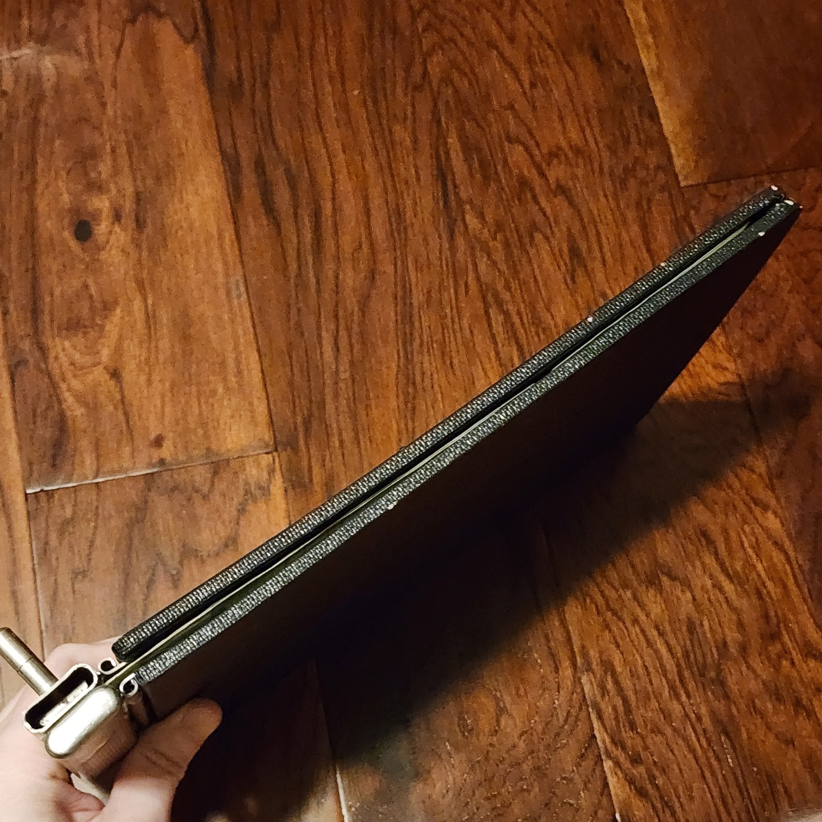 Vintage General Chicago R41-40 Vinyl Guarded Post Binder Ledger Metal Locking Hi