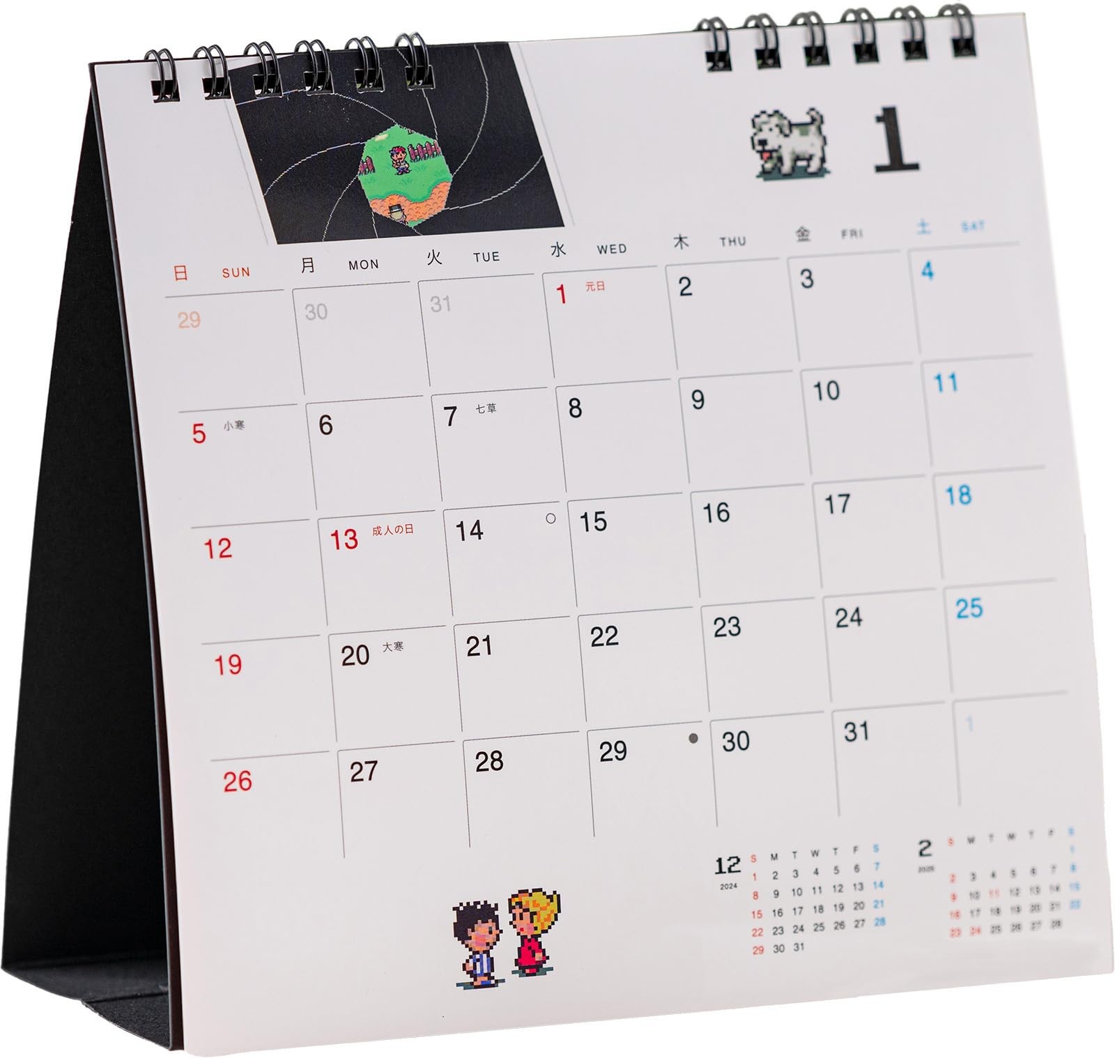 Hobonichi Whiteboard Calendar 2025 (MOTHER) Desktop