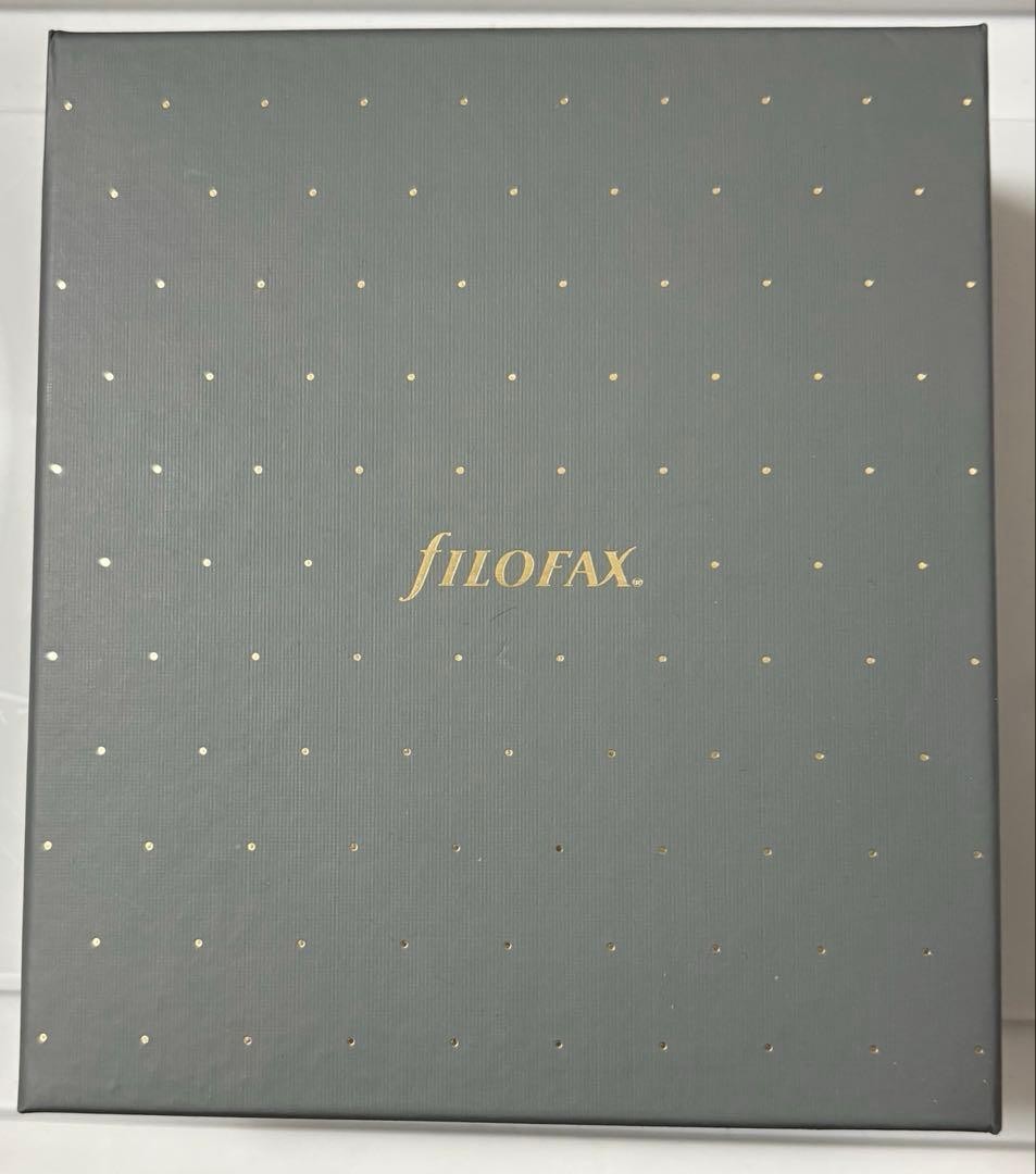 Filofax Malden Small 6 Hole Pocket Burgundy Leather Cover Unused W/ Box Japan