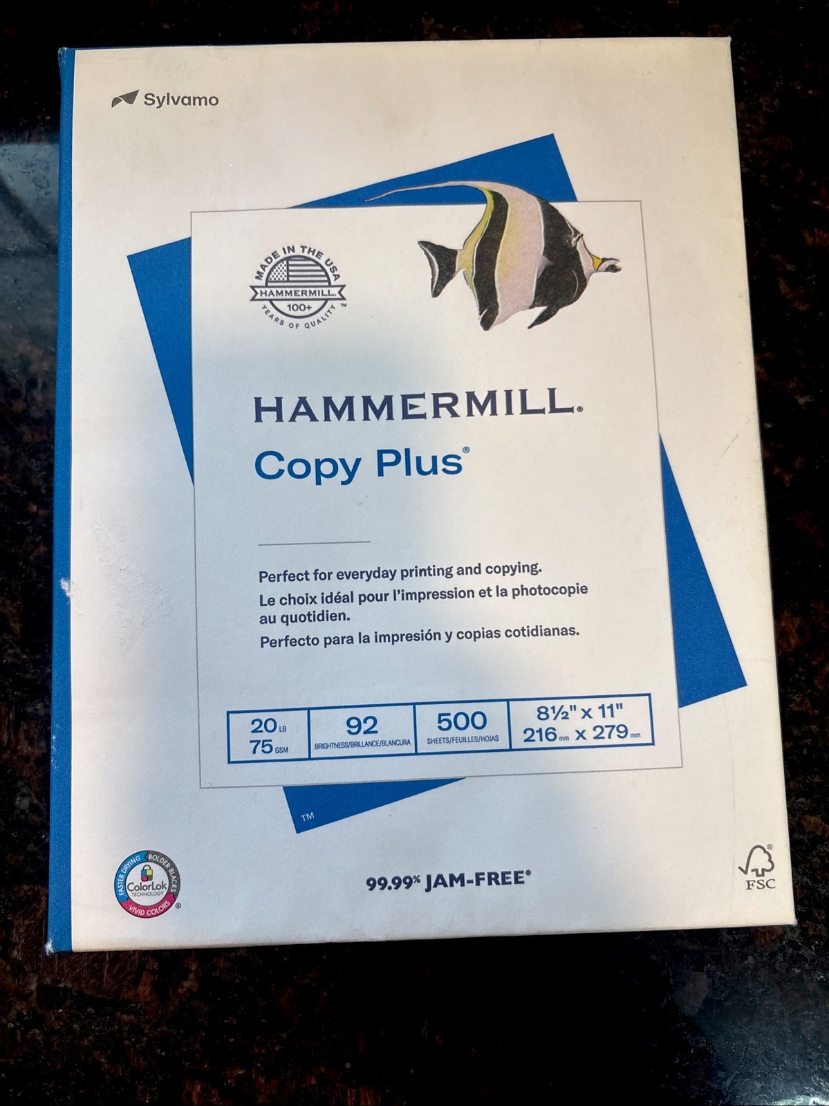 Hammermill Economy Copy Plus Paper Ham105007rm New Sealed