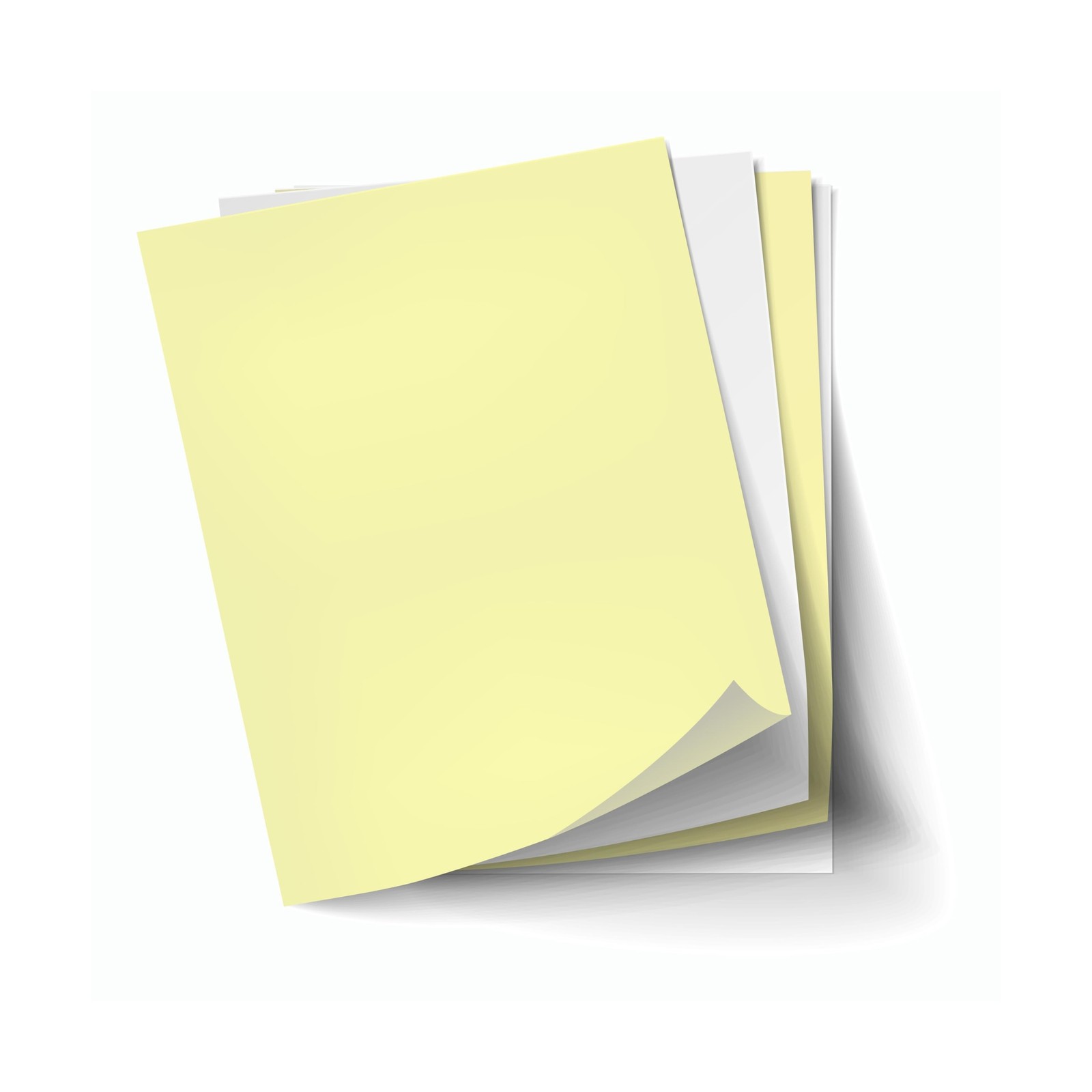 Alliance Excel One Carbonless 230949 2-Part Reverse Paper (Canary/White), 8.5…