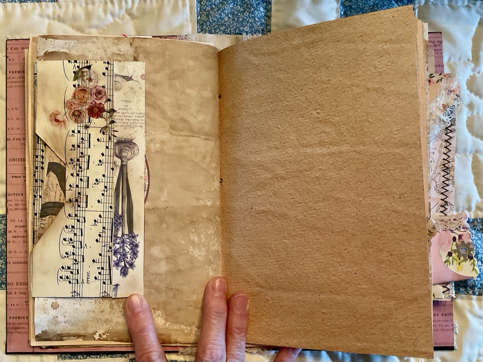 Handmade Junk Journal