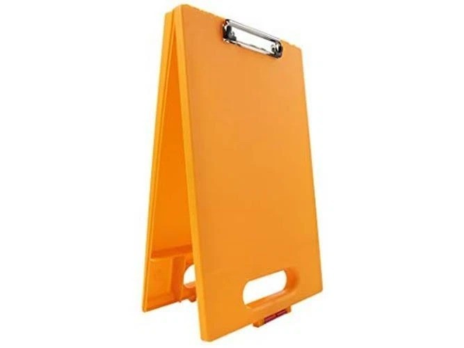 Dexas Clipcase Storage Clipboard with Handle, Black Assorted Colors
