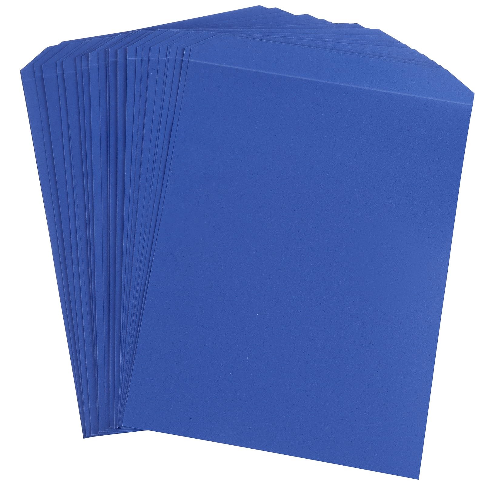 100 Pcs Blue Manuscript Covers 9 x 12. 5 Inch Letter Size Will Top Bound Manuscr