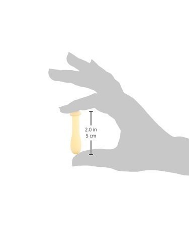 Easy to Use Flexible Latex Dropper Bulbs for Pasteur & Small Pipettes 2ml (72ct)