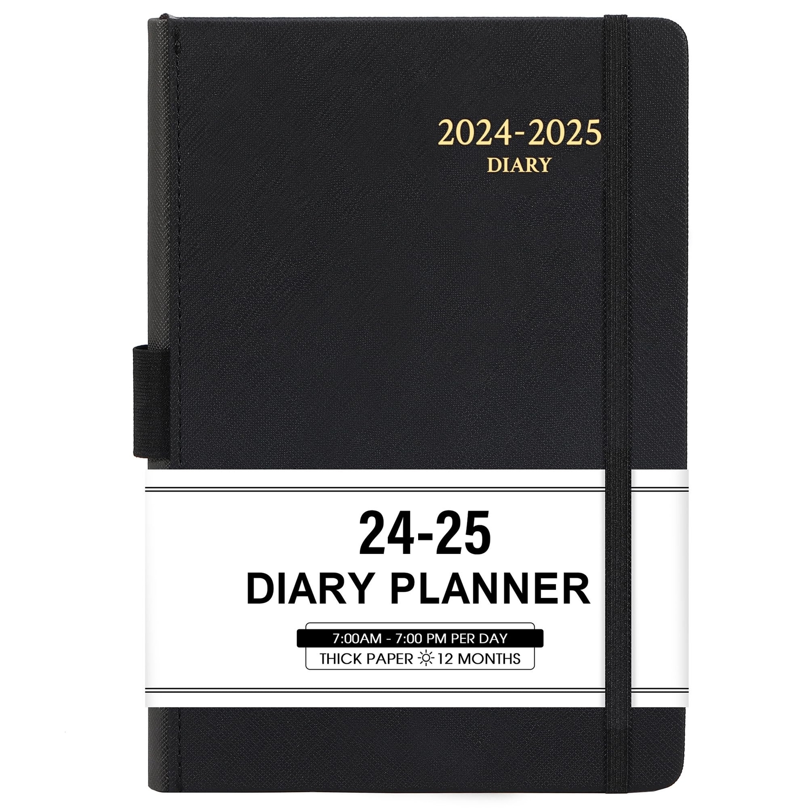 2024-2025 Appointment Book & Planner – Jul 2024 – Jun 2025, Daily Hourly Plan…