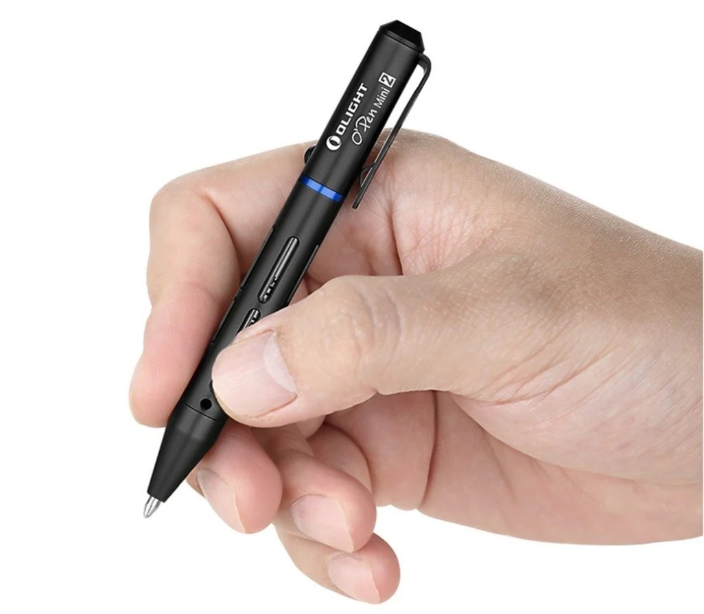 Olight O’Pen Mini 2 BLACK Ballpoint Pen and Pencil in One New in box EDC