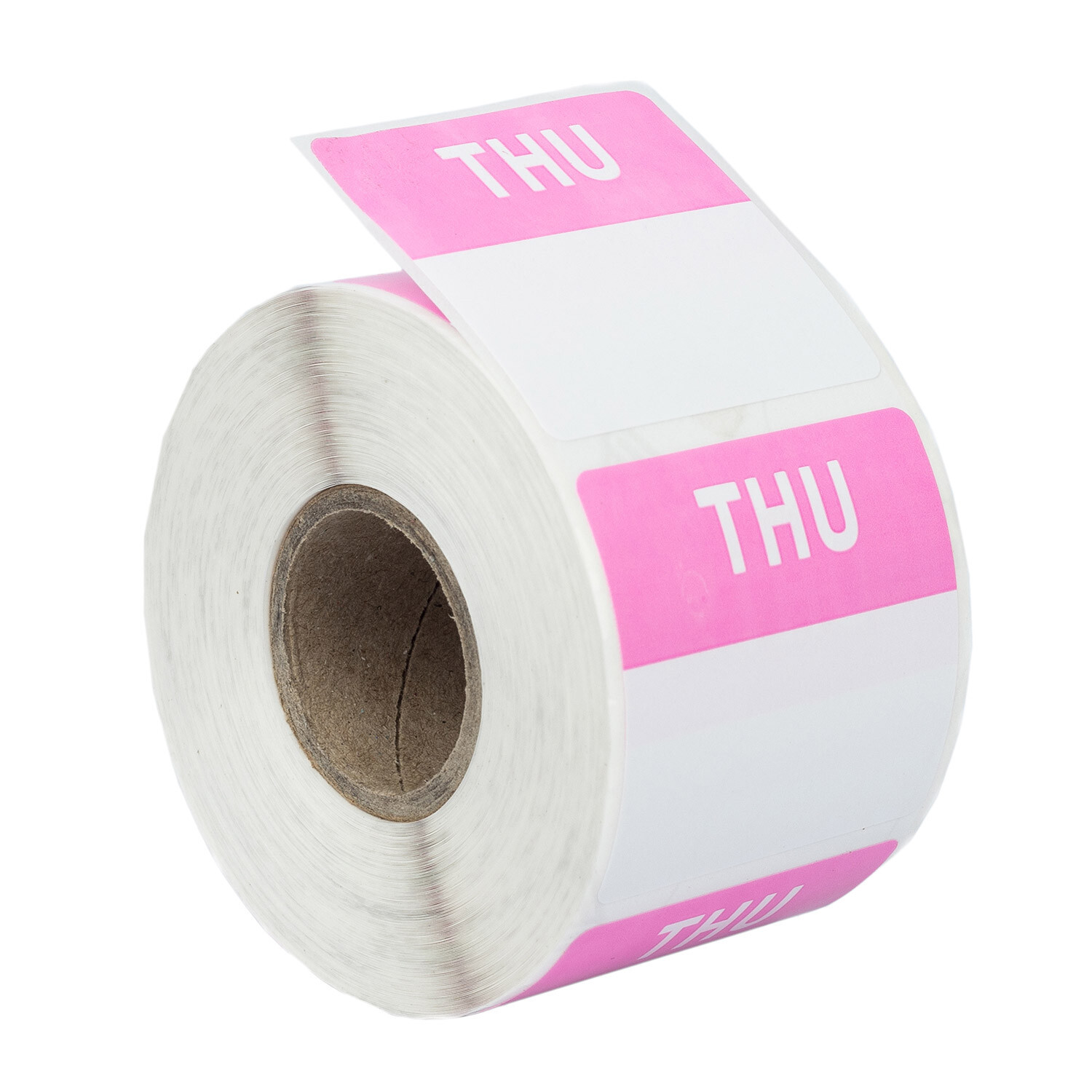 THURSDAY Day of the Week Labels / Stickers – (30) Rolls of 500 (40mm x 40mm)