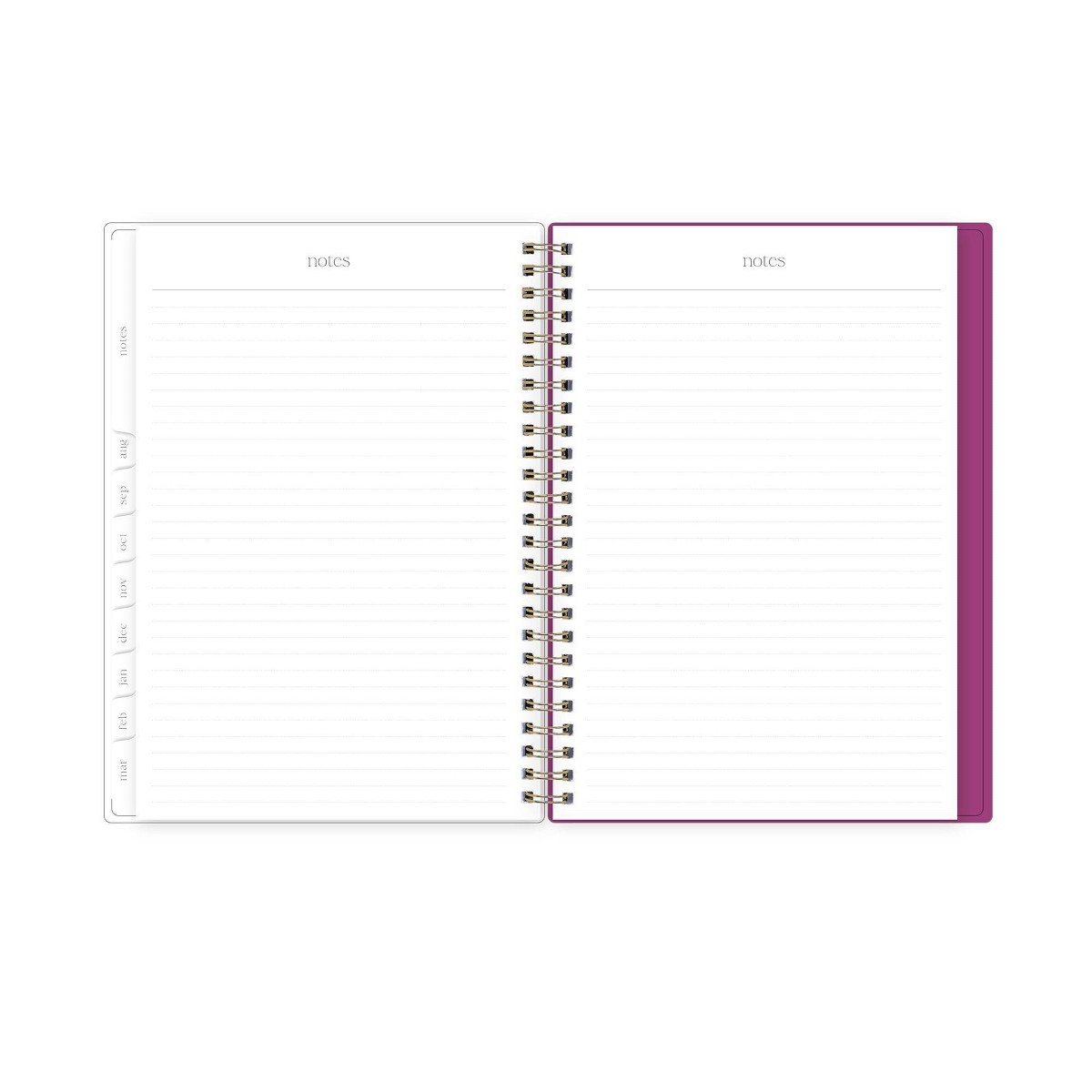 Rhi James for Blue Sky Weekly/Monthly Planner Notes Wirebound 5.875″x8.625″
