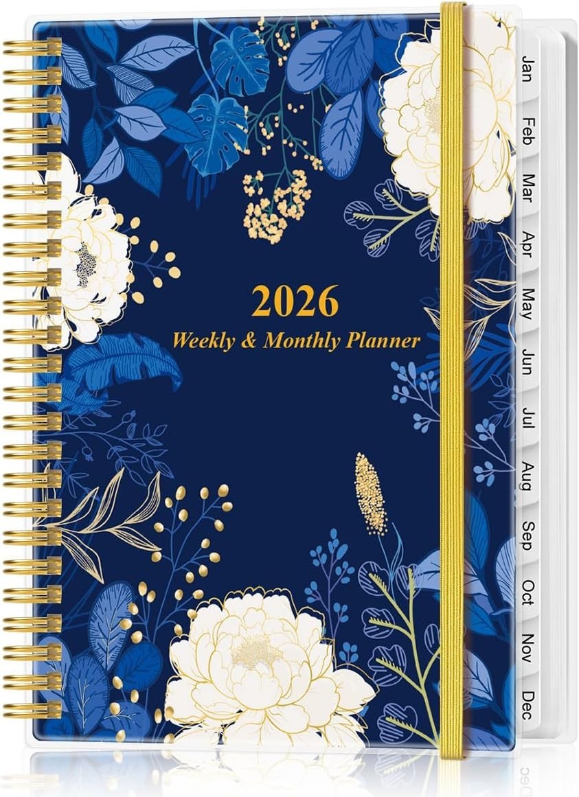 Organize 2026 with Our Stylish Planner: 6.4″ x 8.5″ with Holiday Reminders