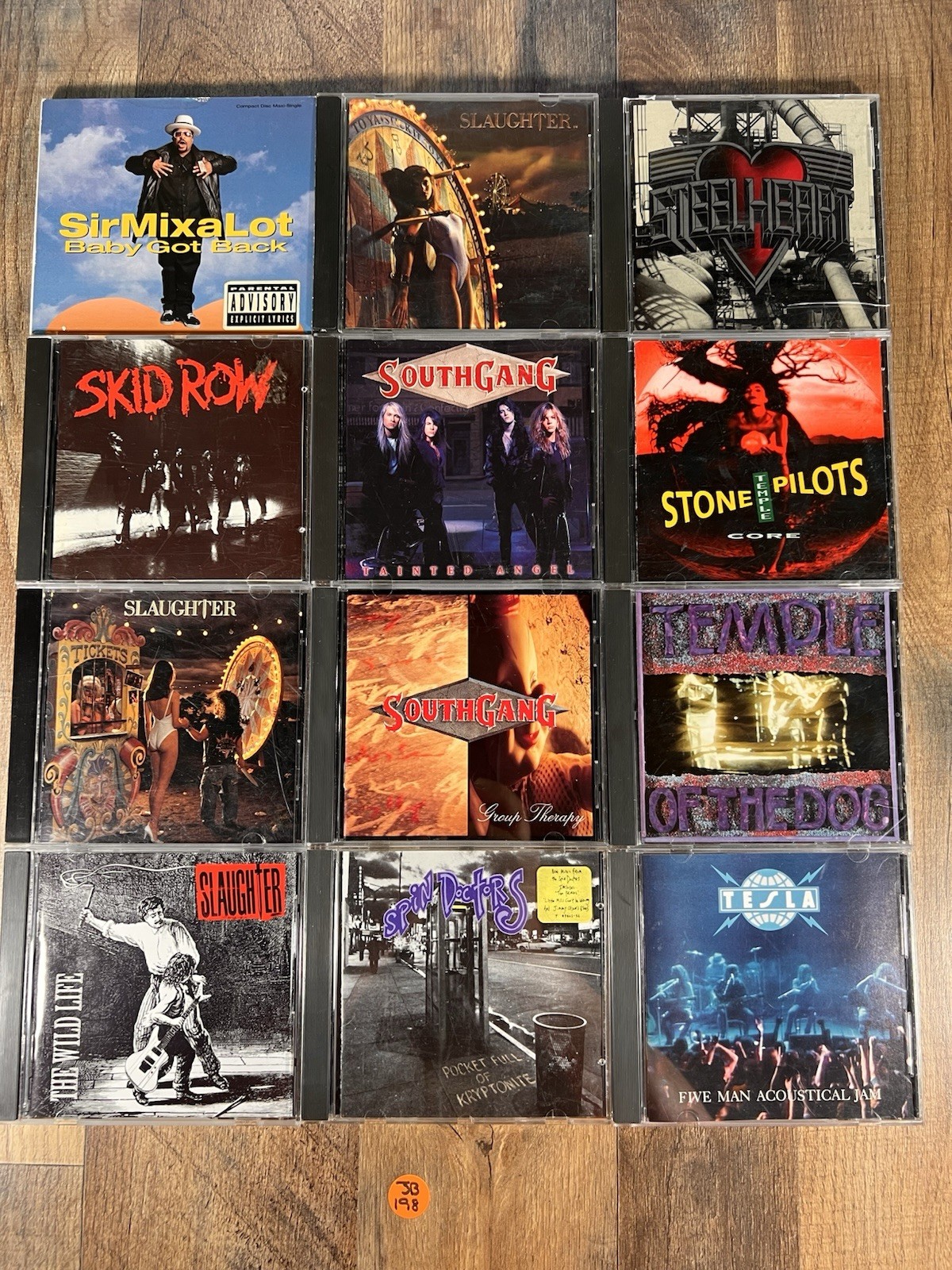 CD Assorted Music Cases Lot Of 90 Contains Sleeves See Description #JB198