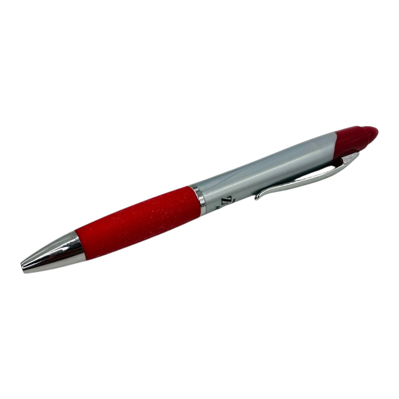 12 Pens Zebra Red Pens Z-Grip Max Retractable Ballpoint Pen 1.0mm