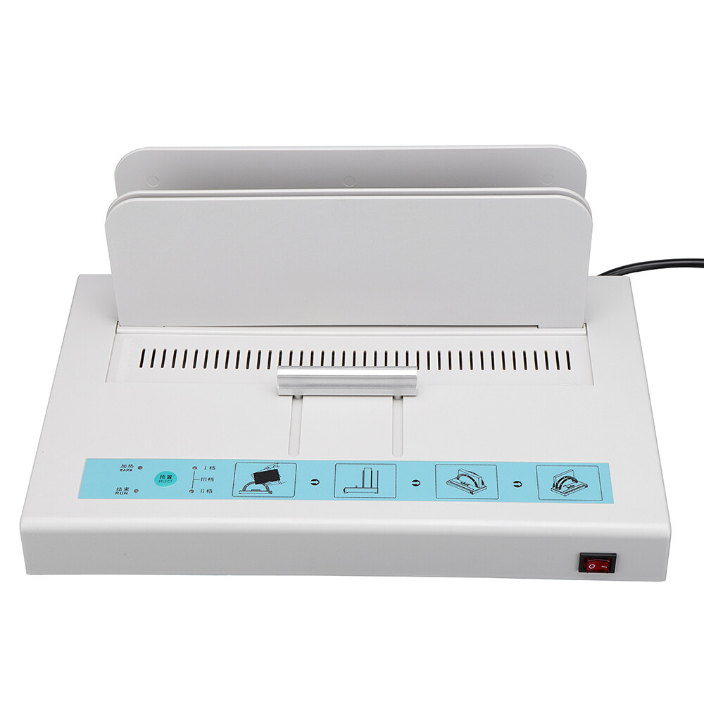 Thermal Binding Machine Thermal Book Binder 500 Sheets A4 Document Binder Office