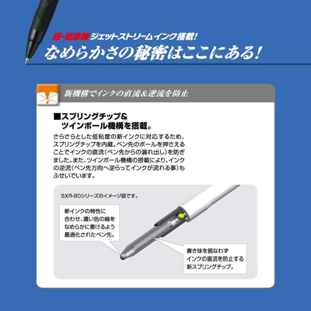 Uni Jetstream Prime 3&1 Multi Pen 0.7mm Silver MSXE450000726