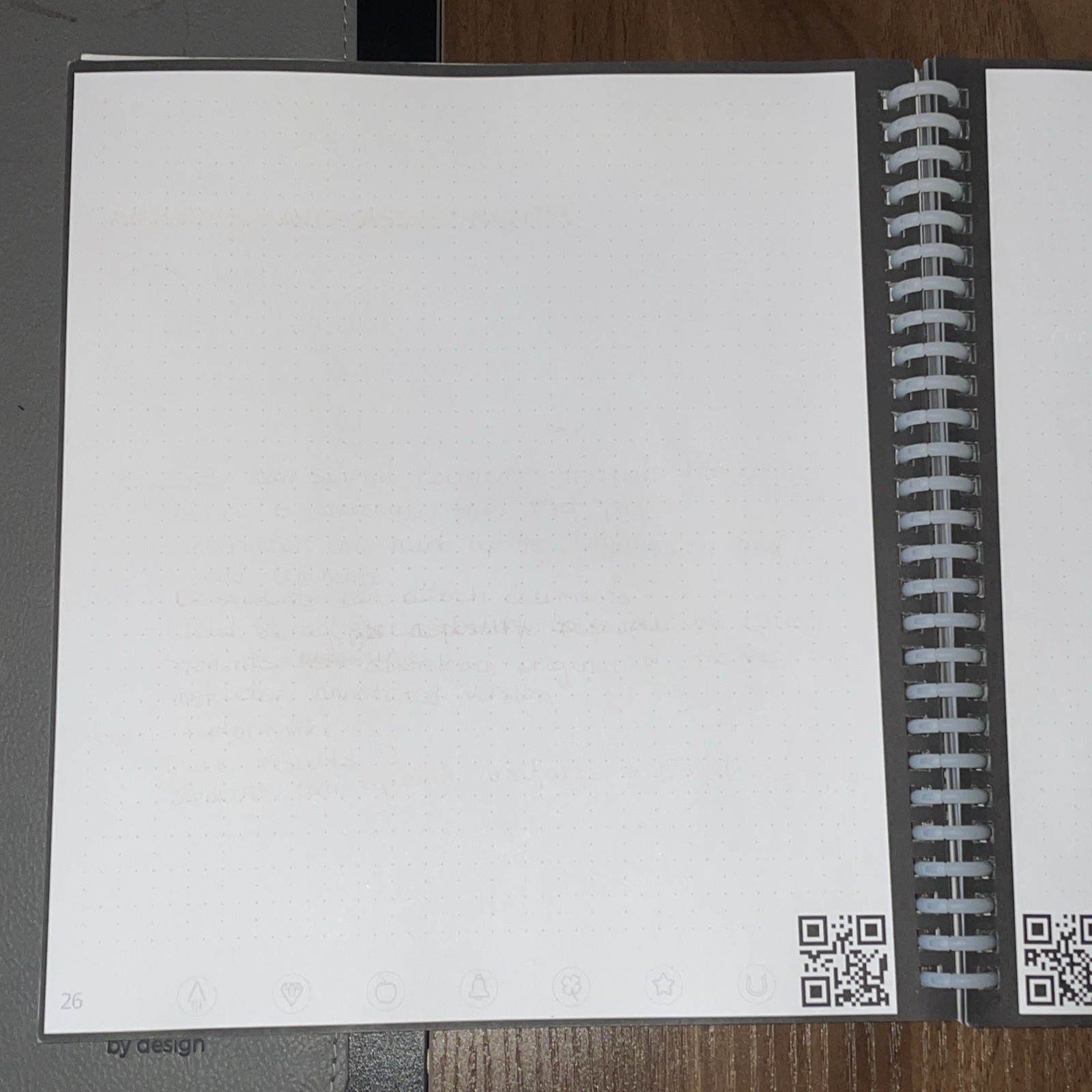 Rocket Book Fusion Smart Reusable Notebooks – See Description