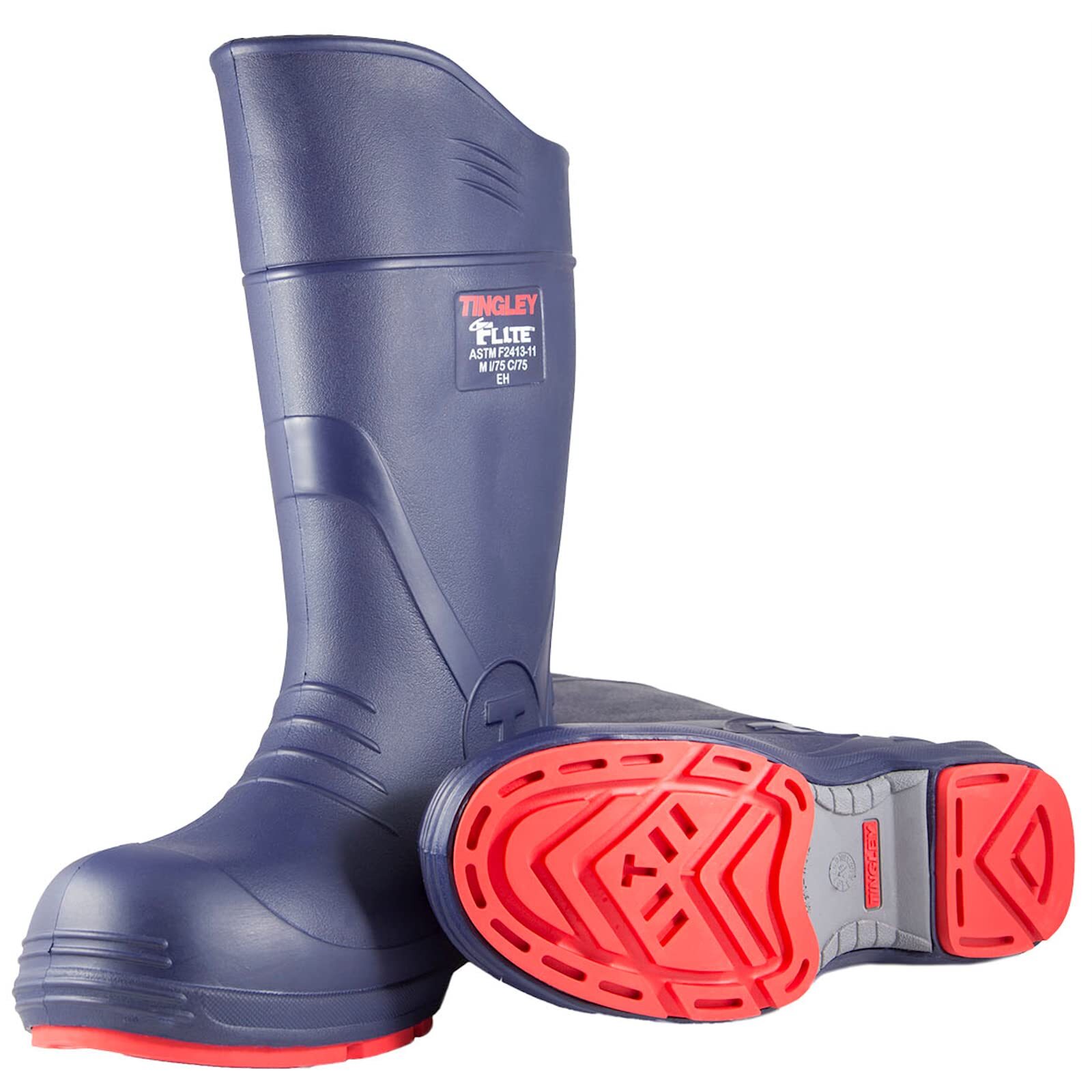 Tingley Flite 26256 Composite Safety Toe Knee Boot With Chevron-Plus Outsole