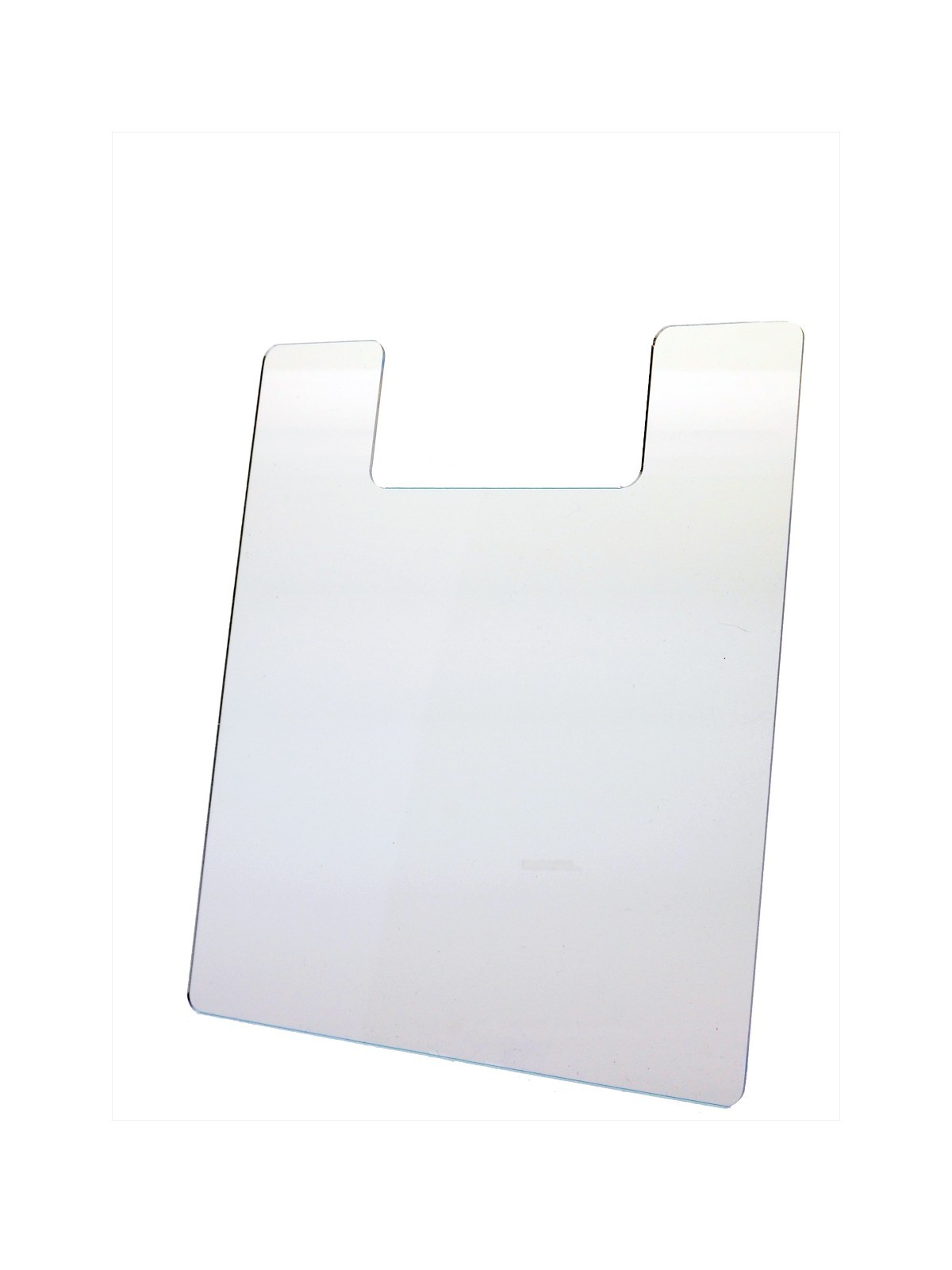 8″ x 10″ Shield for Magazine Brochure Display Holders Clear Acrylic