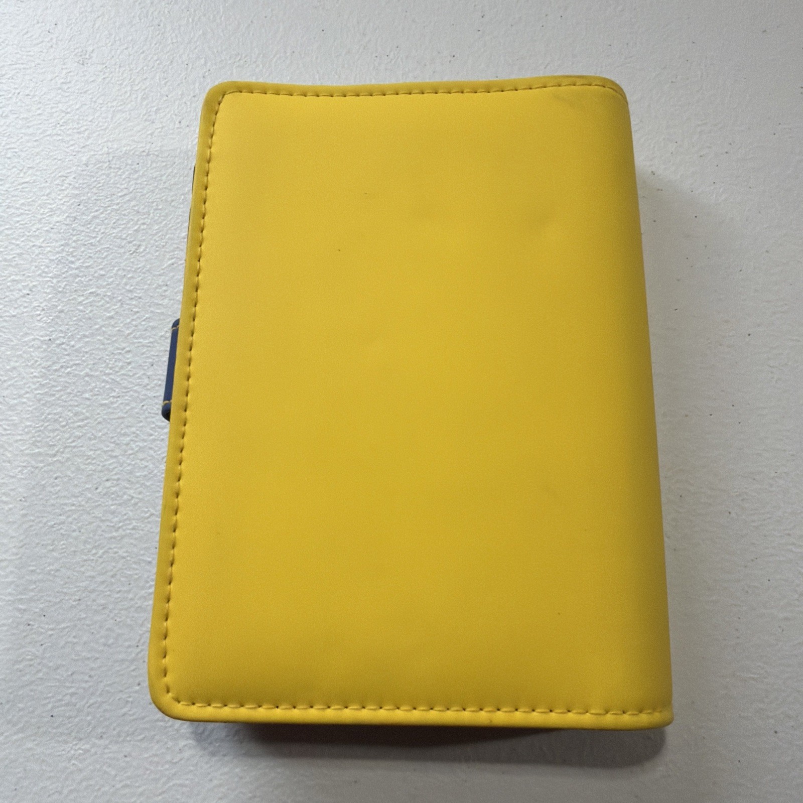 German Day Timer Planner Multi Color Organizer Binder With Id Slot & Pen Holder