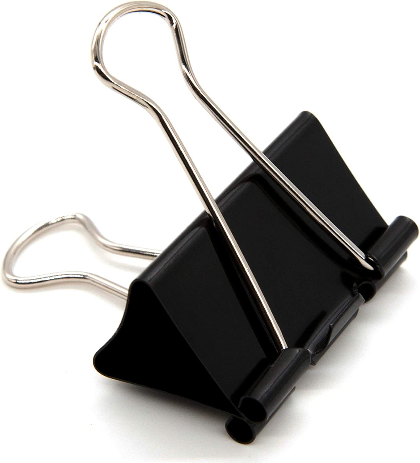Coofficer Extra Large Binder Clips 2-Inch (24 Pack), Big Paper Clamps for Office